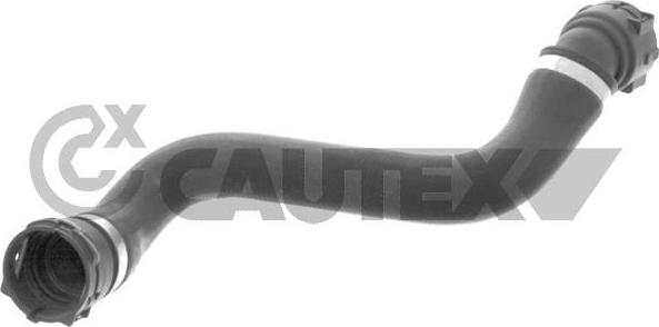 Cautex 767531 - Шланг радіатора autozip.com.ua