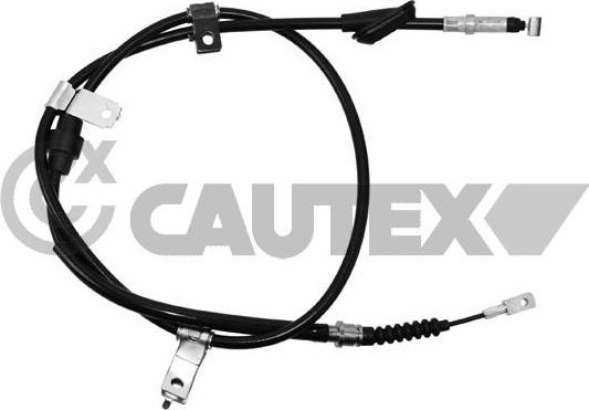 Cautex 708064 - Трос, гальмівна система autozip.com.ua