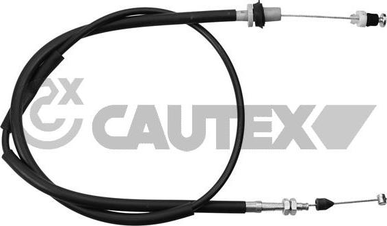 Cautex 708071 - Тросик газу autozip.com.ua