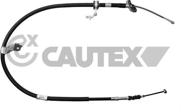 Cautex 708111 - Трос, гальмівна система autozip.com.ua