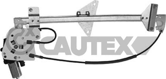 Cautex 707145 - Підйомний пристрій для вікон autozip.com.ua