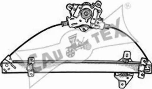 Cautex 707159 - Підйомний пристрій для вікон autozip.com.ua