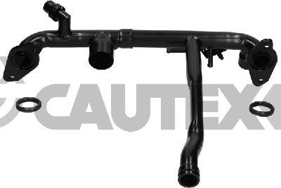 Cautex 774657 - Трубка охолоджуючої рідини autozip.com.ua
