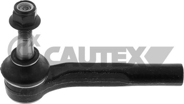 Cautex 774025 - Осьовий шарнір, рульова тяга autozip.com.ua