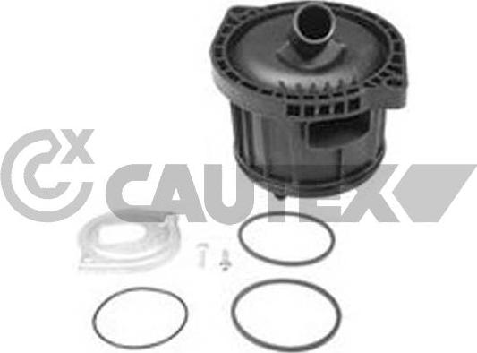 Cautex 774741 - Клапан, відведення повітря з картера autozip.com.ua