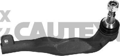 Cautex 775350 - Наконечник рульової тяги, кульовий шарнір autozip.com.ua