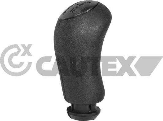 Cautex 770537 - Ручка важеля перемикання передач autozip.com.ua