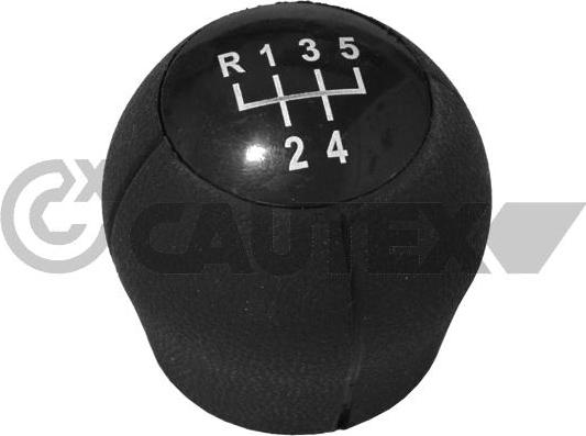 Cautex 770572 - Ручка важеля перемикання передач autozip.com.ua