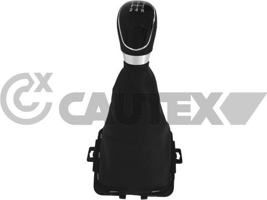 Cautex 770625 - Ручка важеля перемикання передач autozip.com.ua