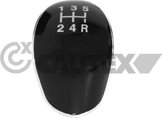 Cautex 770622 - Ручка важеля перемикання передач autozip.com.ua