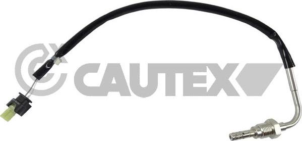 Cautex 770256 - Датчик, температура вихлопних газів autozip.com.ua