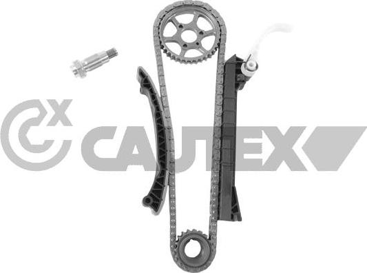 Cautex 771998 - Комплект ланцюга приводу распредвала autozip.com.ua