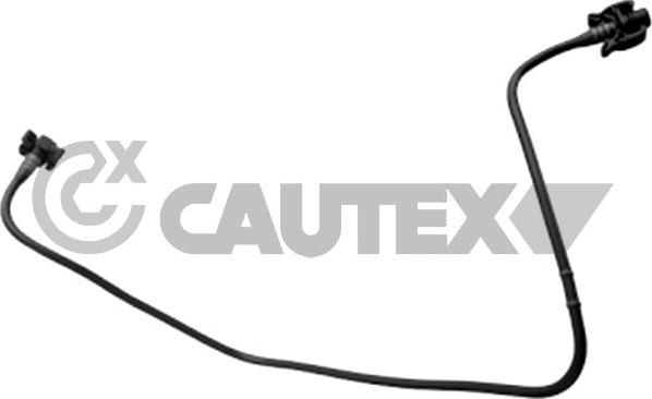 Cautex 771465 - Шланг радіатора autozip.com.ua