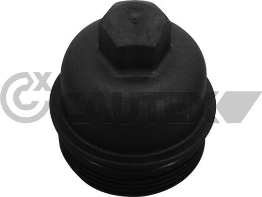 Cautex 771119 - Кришка, корпус масляного фільтра autozip.com.ua