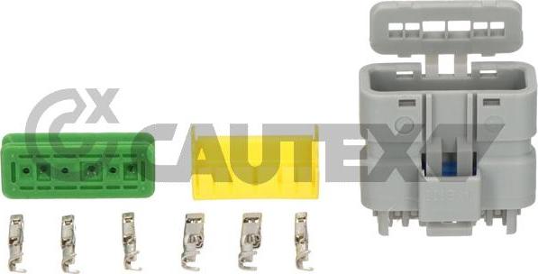 Cautex 771370 - Ремонтний комплект кабелю, клапан повернення ОГ autozip.com.ua