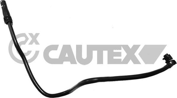 Cautex 771372 - Шланг радіатора autozip.com.ua