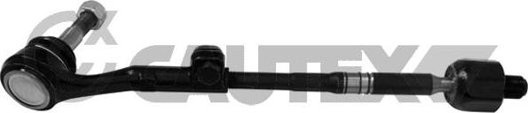 Cautex 773984 - Ремкомплект, спрямовує важіль autozip.com.ua