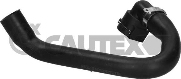 Cautex 773542 - Трубка нагнітається повітря autozip.com.ua