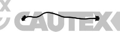 Cautex 773515 - Трубка охолоджуючої рідини autozip.com.ua