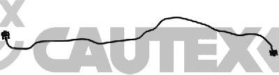 Cautex 773517 - Трубка охолоджуючої рідини autozip.com.ua