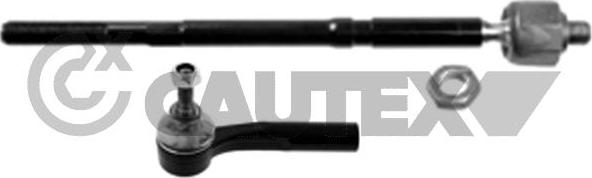Cautex 773896 - Ремкомплект, спрямовує важіль autozip.com.ua