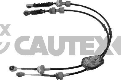 Cautex 772591 - Трос, ступінчаста коробка передач autozip.com.ua