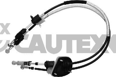 Cautex 772572 - Трос, ступінчаста коробка передач autozip.com.ua