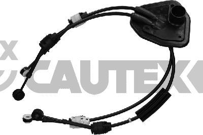 Cautex 772640 - Трос, ступінчаста коробка передач autozip.com.ua