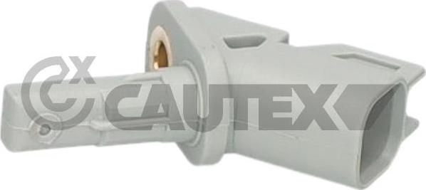 Cautex 772689 - Датчик ABS, частота обертання колеса autozip.com.ua