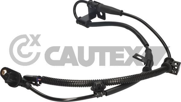 Cautex 772683 - Датчик ABS, частота обертання колеса autozip.com.ua