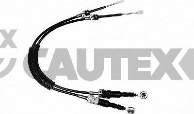 Cautex 772639 - Трос, ступінчаста коробка передач autozip.com.ua