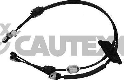 Cautex 772628 - Трос, ступінчаста коробка передач autozip.com.ua
