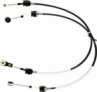 CAVO 4614 633 - Трос, ступінчаста коробка передач autozip.com.ua
