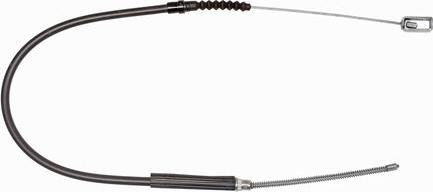 CAVO 1302 236 - Трос, гальмівна система autozip.com.ua