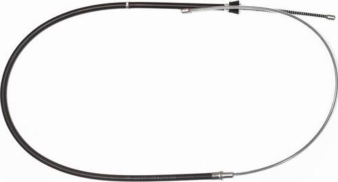 CAVO 7002 711 - Трос, гальмівна система autozip.com.ua