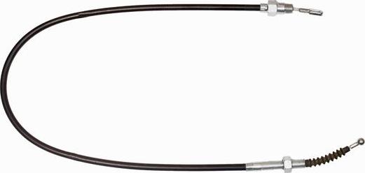 CAVO 7101 601 - Трос, управління зчепленням autozip.com.ua
