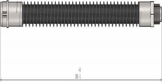 CAVO C900 404B - Гальмівний шланг autozip.com.ua