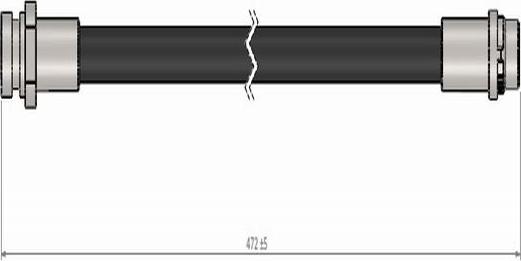 CAVO C900 425A - Гальмівний шланг autozip.com.ua