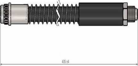 CAVO C900 423A - Гальмівний шланг autozip.com.ua