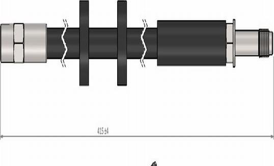 CAVO C901 058A - Гальмівний шланг autozip.com.ua