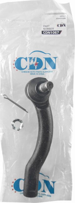 CDN CDN1067 - Наконечник рульової тяги, кульовий шарнір autozip.com.ua