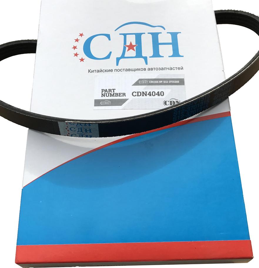 CDN CDN4040 - Поліклиновий ремінь autozip.com.ua