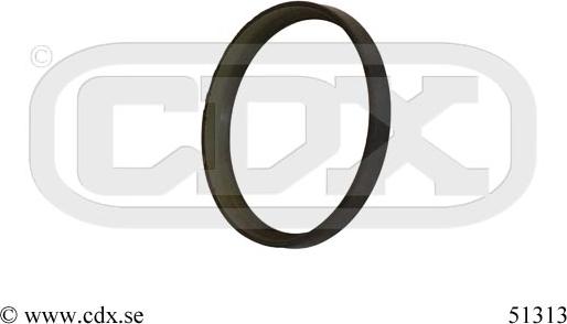 CDX 51313 - Зубчастий диск імпульсного датчика, протівобл. устр. autozip.com.ua
