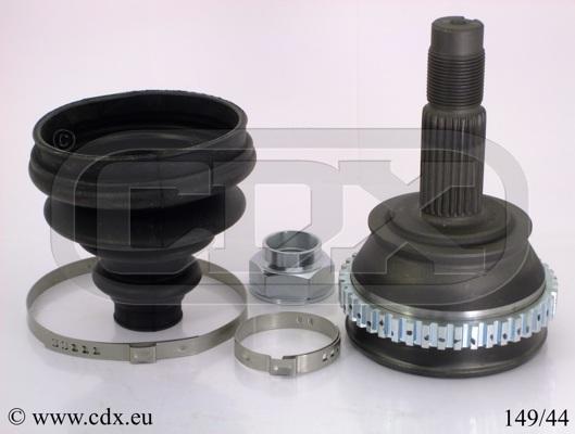 CDX 149/44 - Шарнірний комплект, ШРУС, приводний вал autozip.com.ua