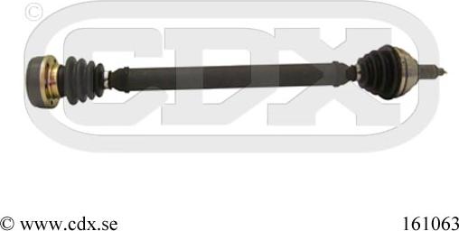 CDX 161063 - Приводний вал autozip.com.ua