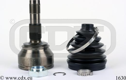CDX 1630 - Шарнірний комплект, ШРУС, приводний вал autozip.com.ua