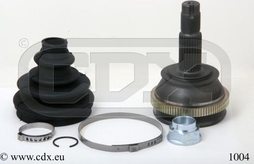 CDX 1004 - Шарнірний комплект, ШРУС, приводний вал autozip.com.ua