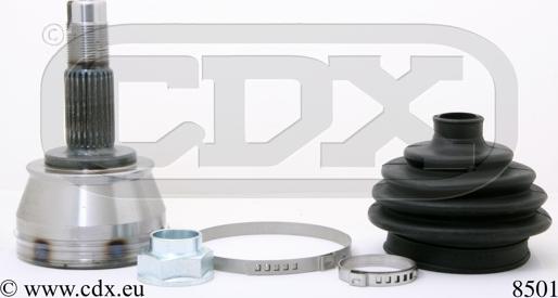 CDX 8501 - Шарнірний комплект, ШРУС, приводний вал autozip.com.ua