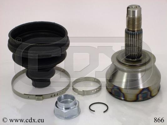 CDX 866 - Шарнірний комплект, ШРУС, приводний вал autozip.com.ua