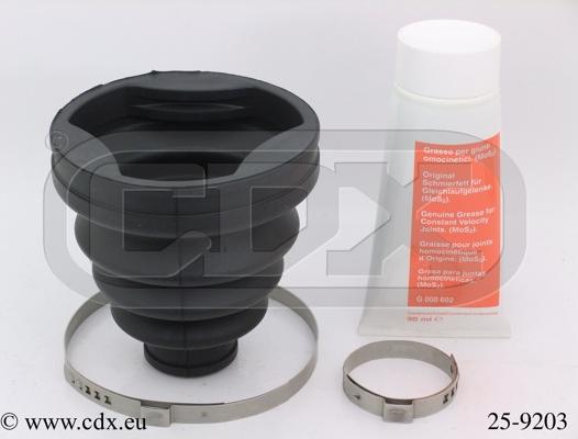 CDX 25-9203 - Пильник, приводний вал autozip.com.ua